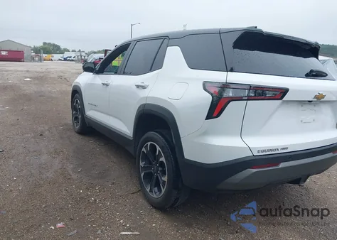 2025 Chevrolet Equinox Awd Lt z USA, uszkodzony, nr VIN 3GNAXPEG6SL202207